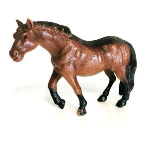 Animal Planet Brown Horse 2021 Blip Toys 40386 Model 3-Inches Tall